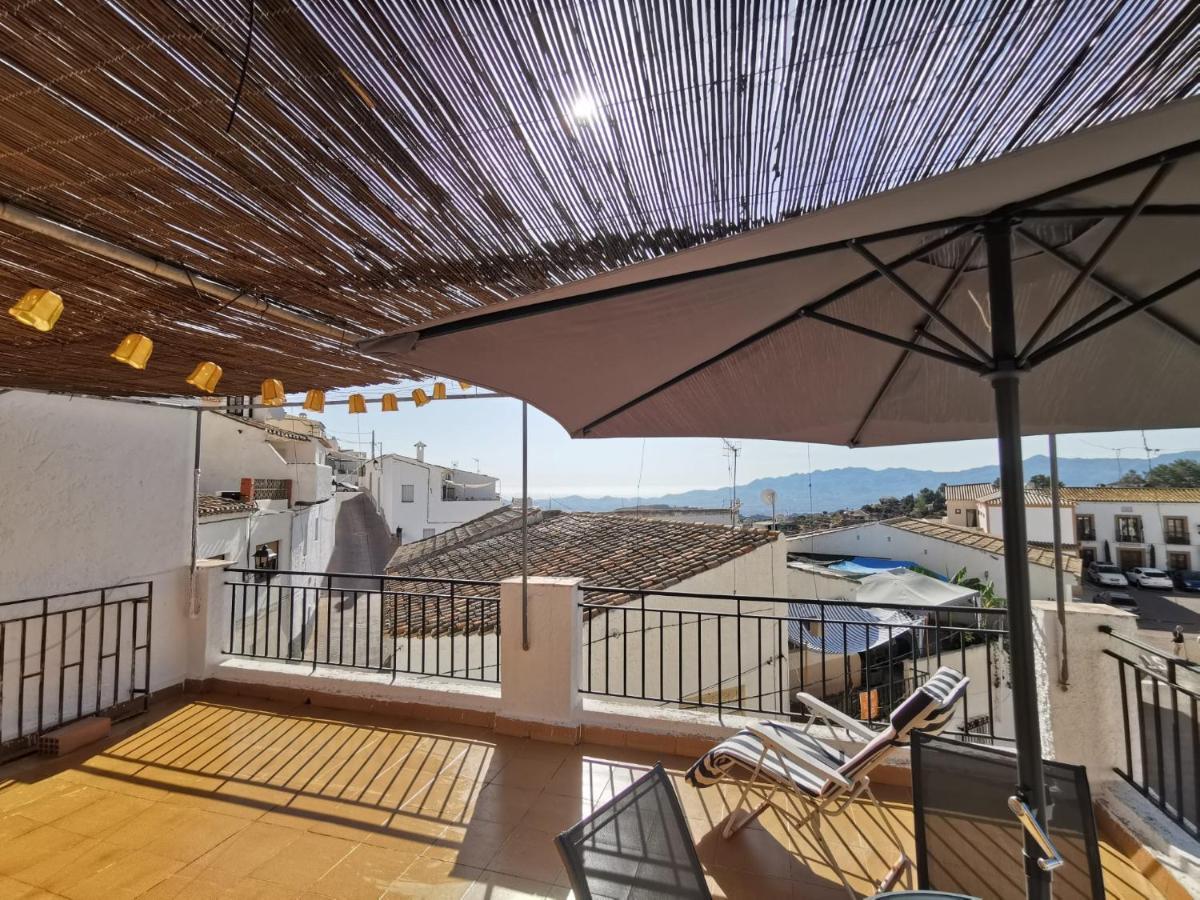 Casa De La Parra Villa Bedar Ngoại thất bức ảnh